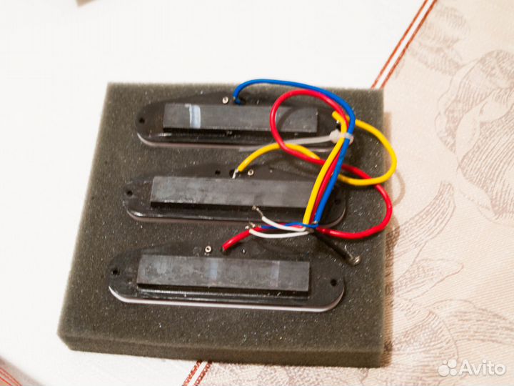 Звукосниматели сингл комплект