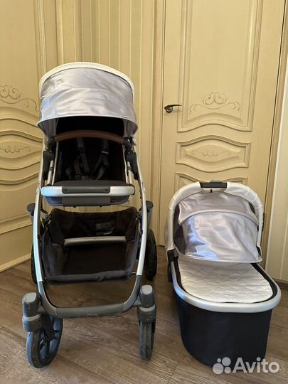 Коляска 2 в 1 uppababy vista