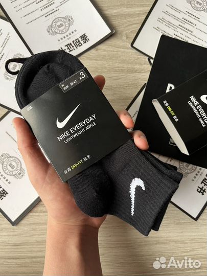 Носки nike средние оригинал