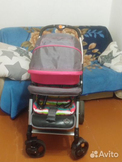 Прогулочная коляска Carolina XT