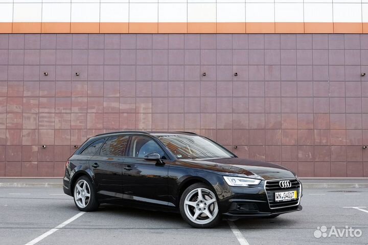 Audi A4 2.0 AMT, 2019, 173 000 км