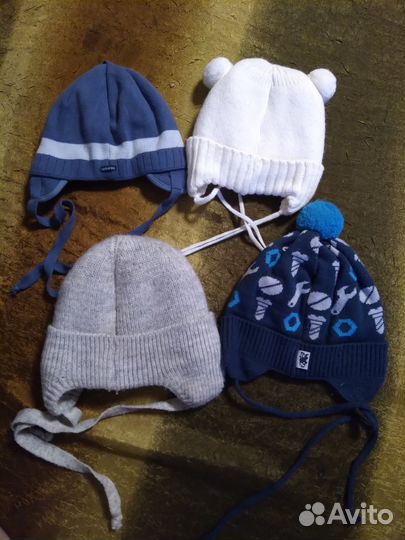 Продам детские шапки