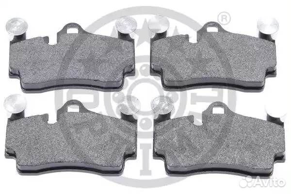 Колодки тормозные volkswagen touareg 03/porsche ca