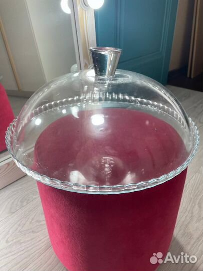 Pasabahce тортовница с крышкой Patisserie, 32.2 см