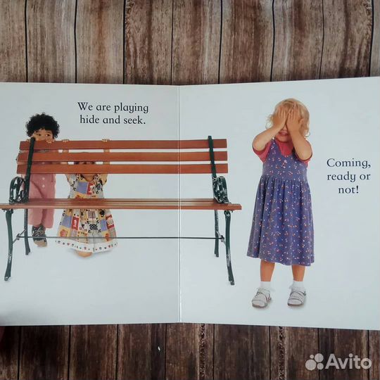 Книга на английском для детей