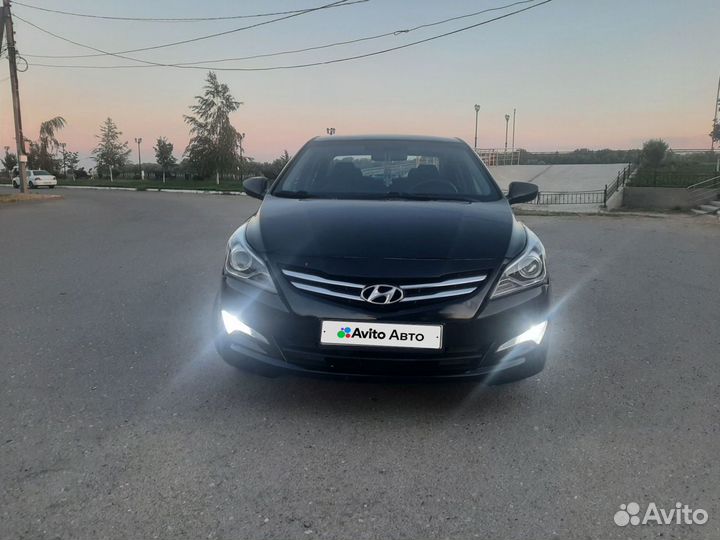 Hyundai Solaris 1.6 AT, 2015, 149 351 км