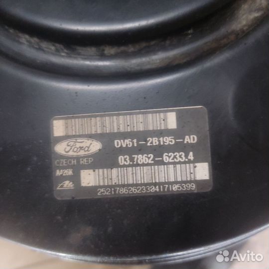 Вакуумный усилитель тормозов Focus 3 рестайлинг