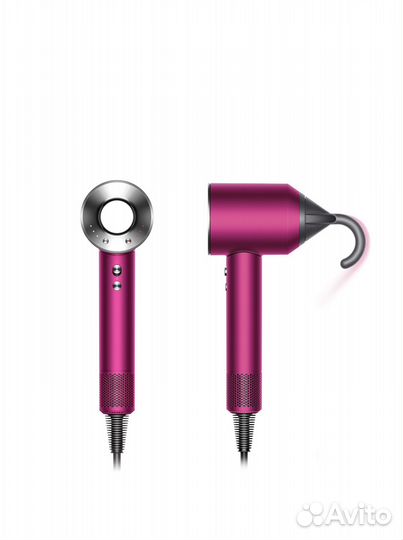 Новый Фен Dyson HD 07 pink оригинал