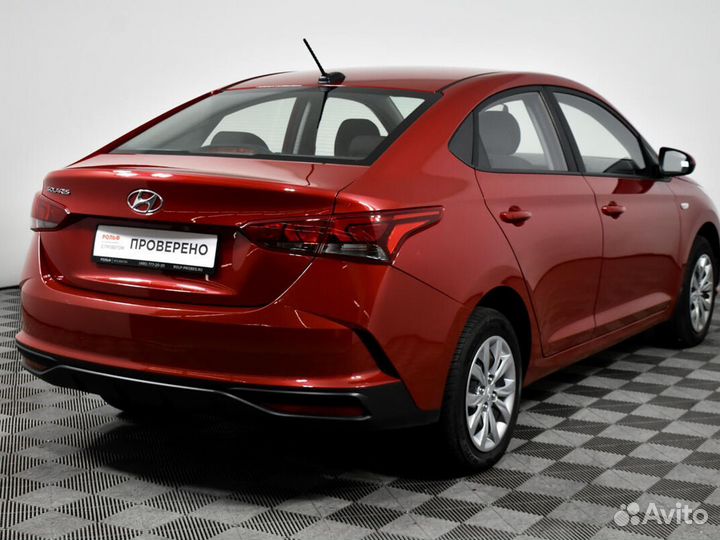 Hyundai Solaris 1.6 AT, 2021, 23 000 км