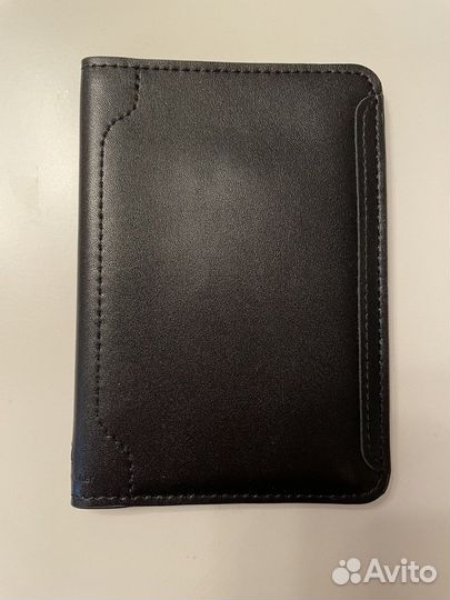 Обложка для паспорта из натуральной кожи