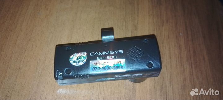Автомобильный видеорегистратор cammsys BH-300