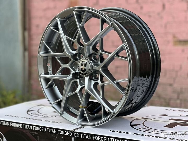 Диски HRE ff10 r16 4x114.3