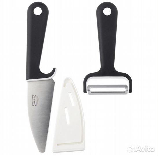 Нож с овощечисткой smbit Икеа