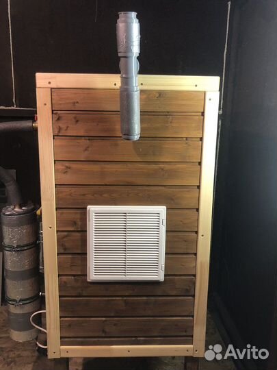 Коптильня горячего и холодного копчения