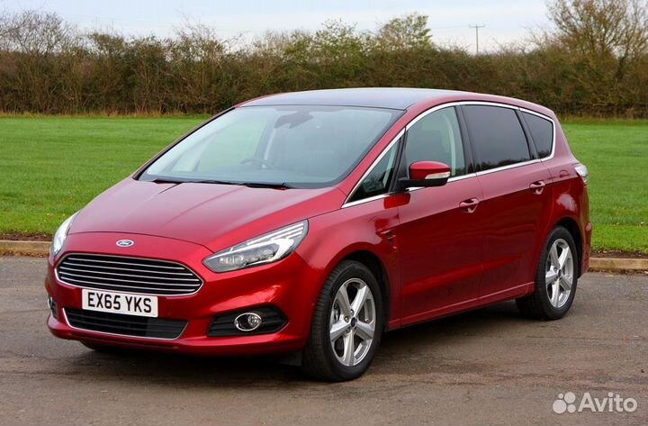 Лобовое стекло Ford S-max с полным обогревом