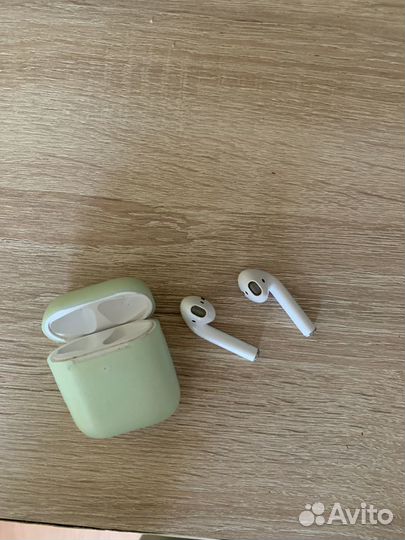 Наушки Airpods 2 реплика (фейк)
