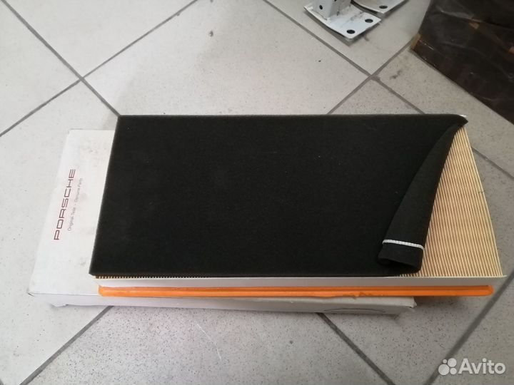 Фильтр воздушный двс porsche