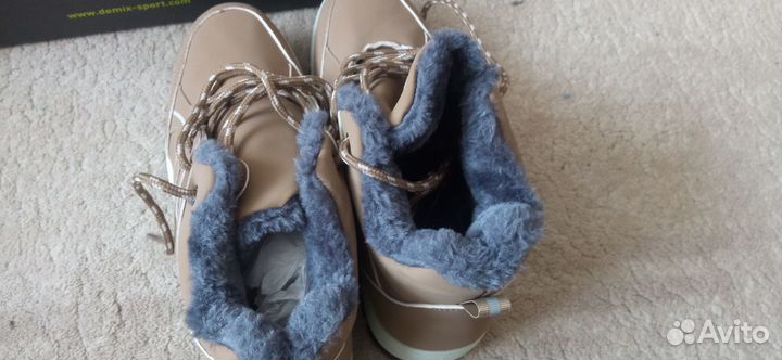 Ботинки женские зимние 37