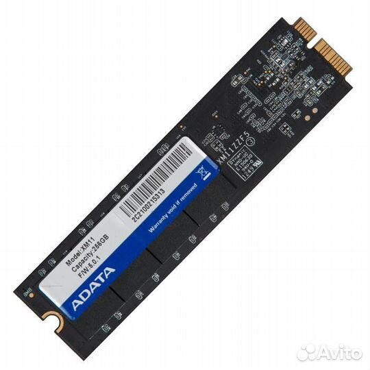 Жесткий диск SSD adata XM-11 256GB б/у с разбора X
