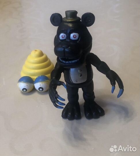 Игрушки из разных серий