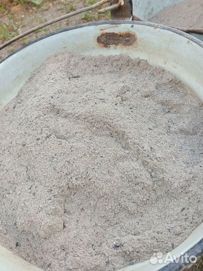 Зола древесная