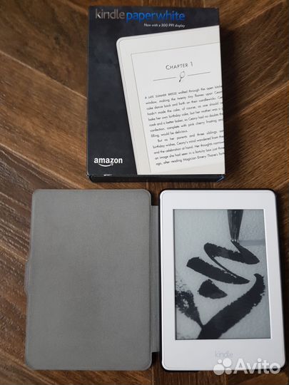 Электронная книга Kindle Paperwhite 3