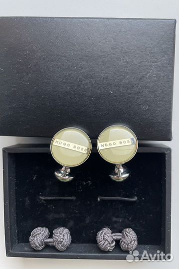 Запонки Hugo Boss новые