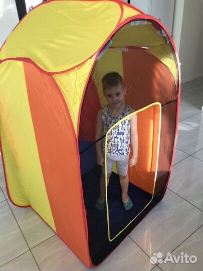 Игровая палатка, театр