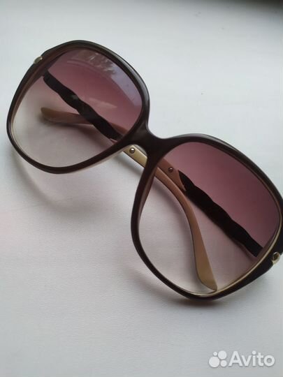 Очки солнцезащитные, винтаж времен СССР #86