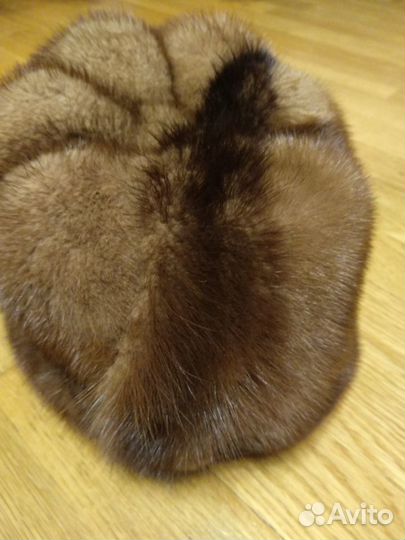 Шапка норковая