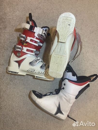 Горнолыжные ботинки Fis Atomic