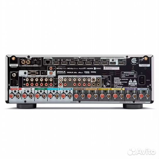 AV ресивер Marantz Cinema 50 Silver