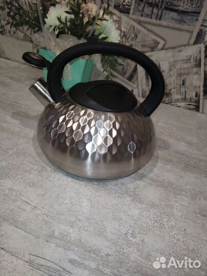 Чайник со свистком