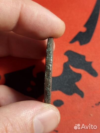 5 копеек 1767 км Сибирская монета