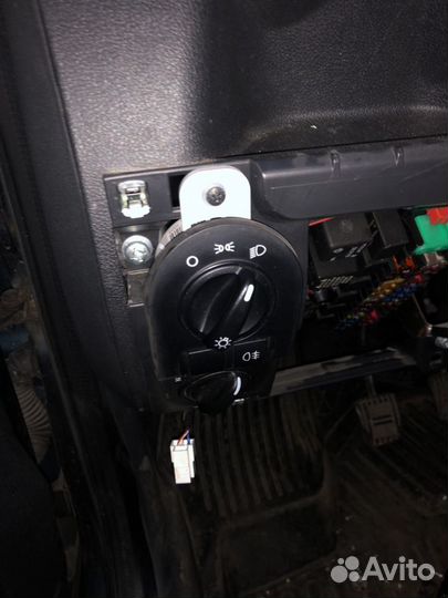 Переключатель света на гранту