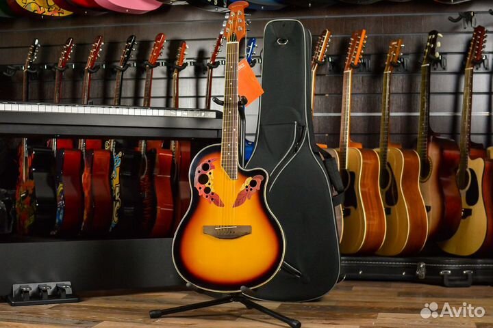 Электроакустическая гитара Martinez (Комплект)