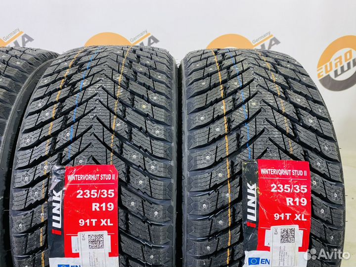 iLink Wintervorhut Stud II 235/35 R19