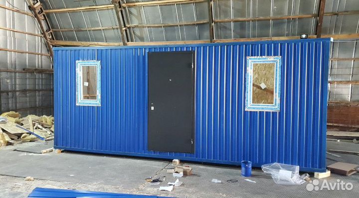 Вагончик бытовка