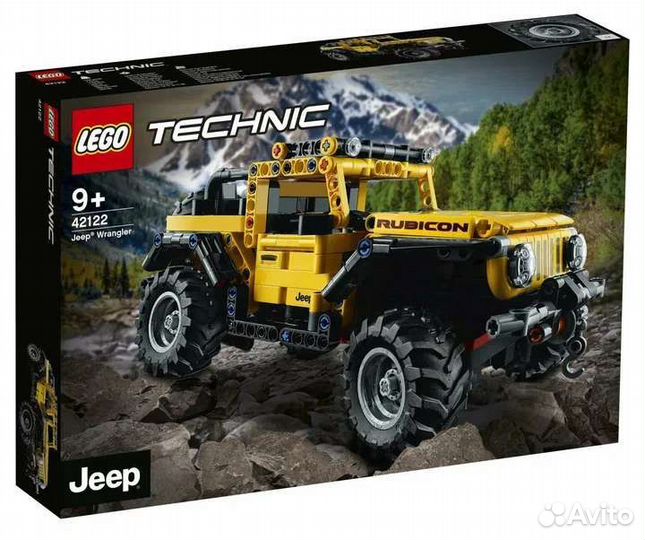 Lego Technic 42122 Jeep Wrangler