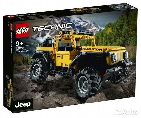 Lego Technic 42122 Jeep Wrangler