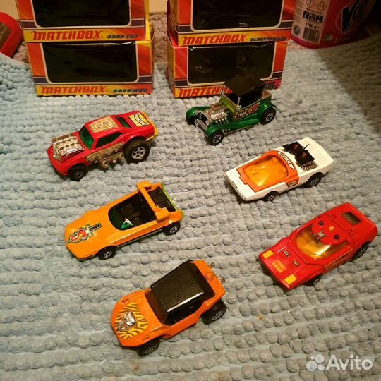 Машинки Коллекционные matchbox, jet car de norev,c