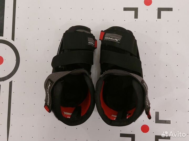 Налокотники хоккейные ссм, размер jr s