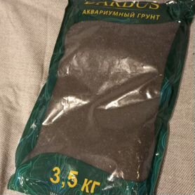 Аквариумный грунт барбус черный кварц 2-4 мм