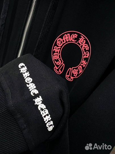 Chrome hearts Худи стильное (топ 2023)