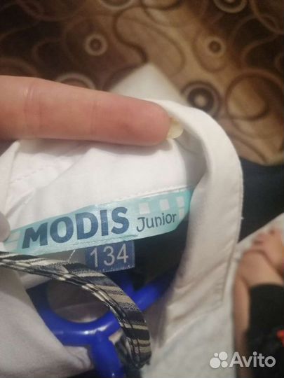 Рубашка с галстуком