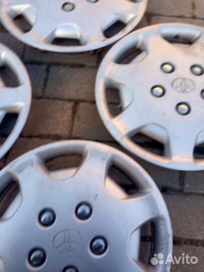 Колпаки на toyota r14