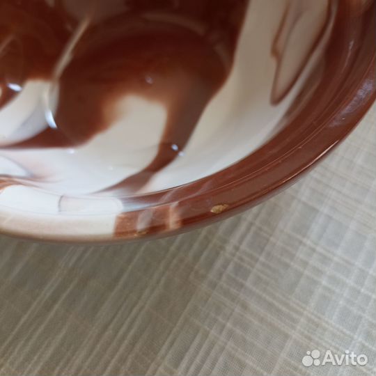 Горшочек и глубокие тарелки (винтаж 1980-е)