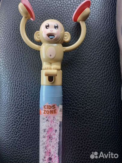 Игрушка мыльные пузыри