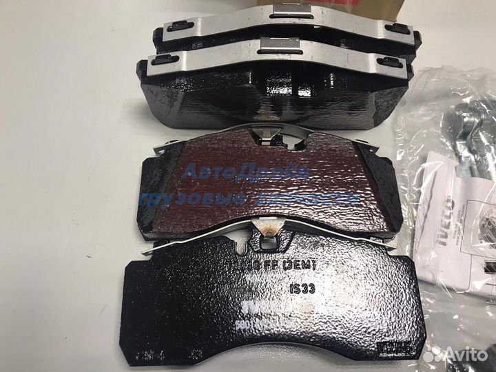 Колодки тормозные Ивеко Еврокарго оригинал