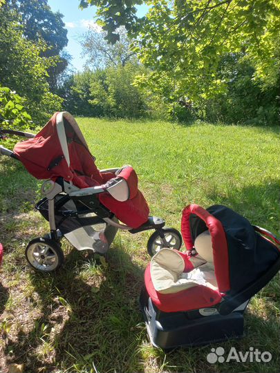 Коляска peg perego gt3 3 в 1